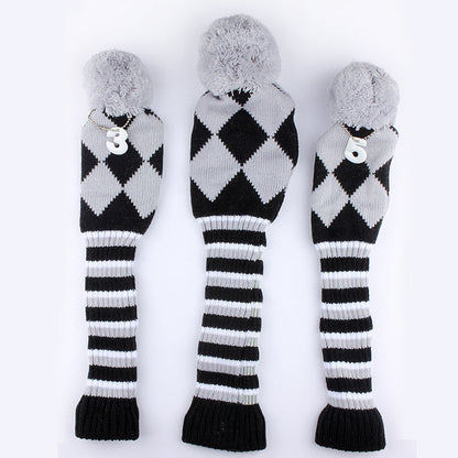 Grey Kintted Cover £¨1.3.5£© Head Cover