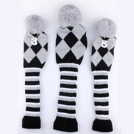 Grey Kintted Cover £¨1.3.5£© Head Cover