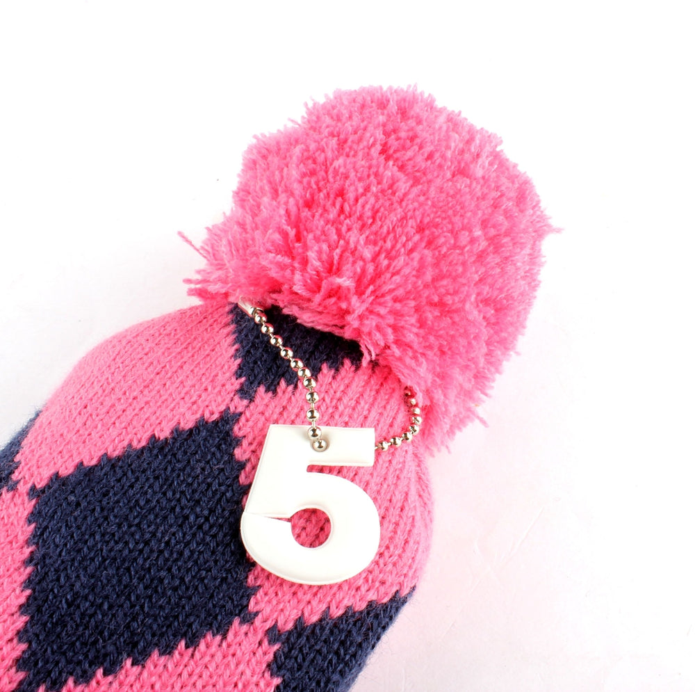 Pink Kintted Cover £¨1.3.5£© Head Cover