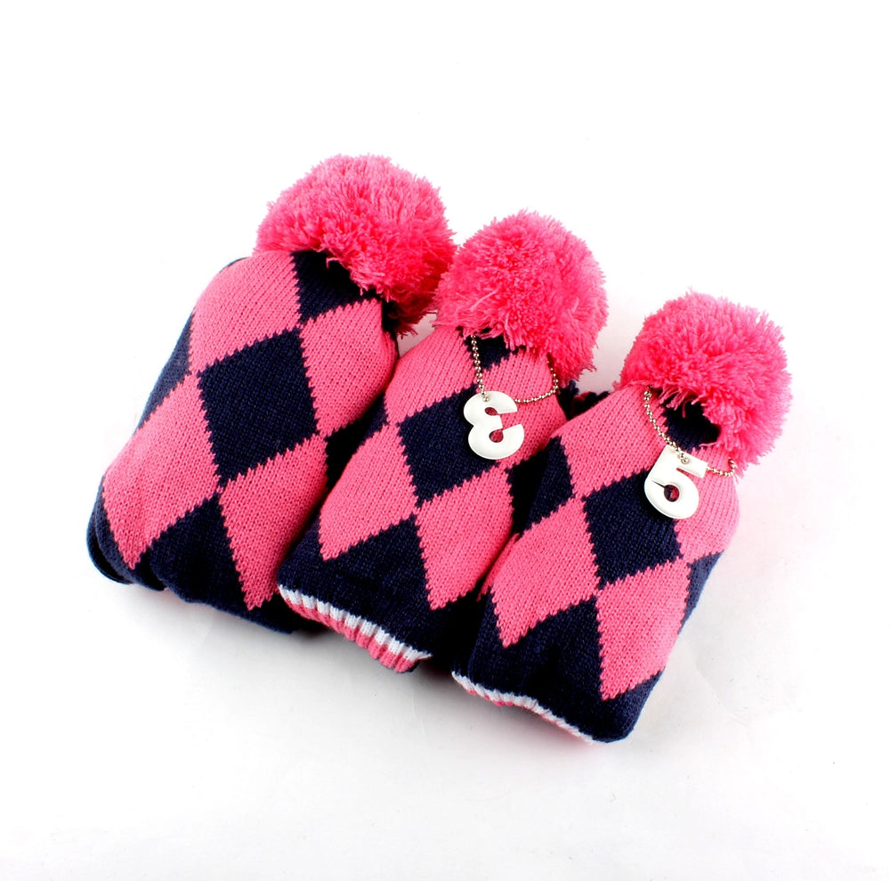 Pink Kintted Cover £¨1.3.5£© Head Cover