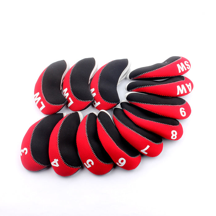 Neoprene Iron Cover 12PCS (3-9£¬AW,SW,PW£¬LW,LW) Head Cover