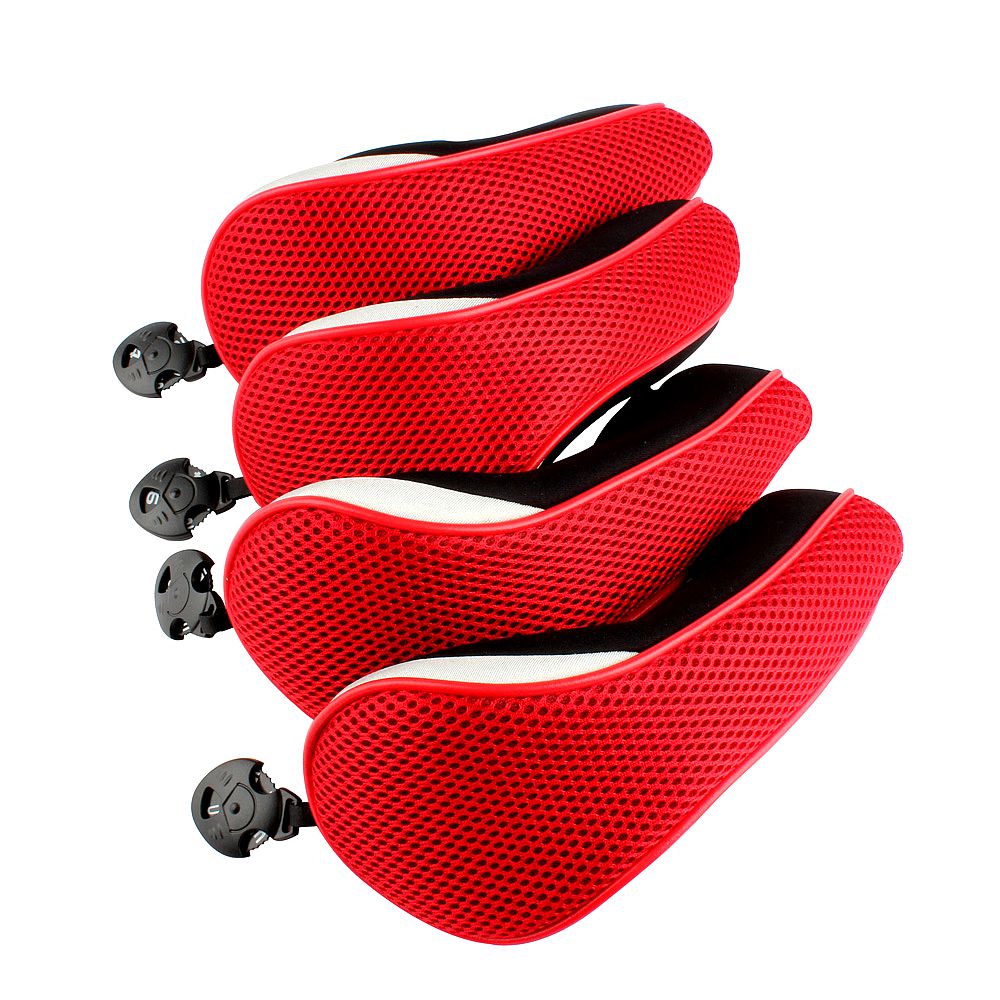 Red Mesh UT Cover (2,3,4,5,6,UT) Head Cover