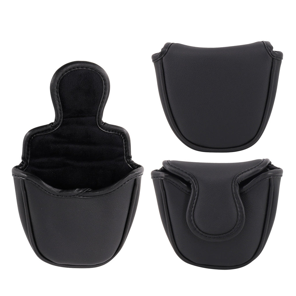 Black Black Mallet Head Cover