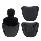 Black Black Mallet Head Cover