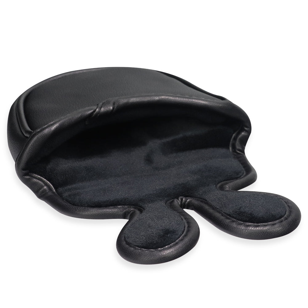 Blank Black Mallet Head Cover