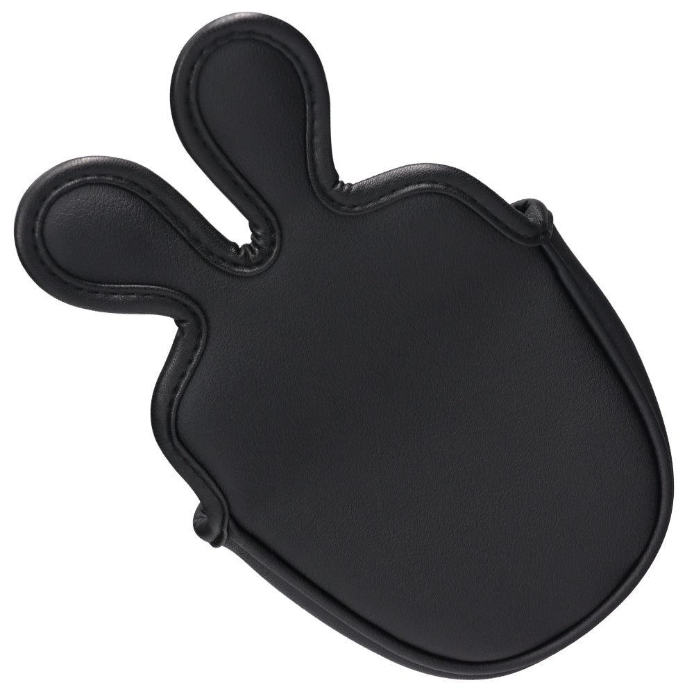 Blank Black Mallet Head Cover