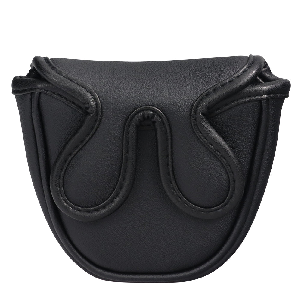 Blank Black Mallet Head Cover