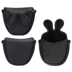 Blank Black Mallet Head Cover