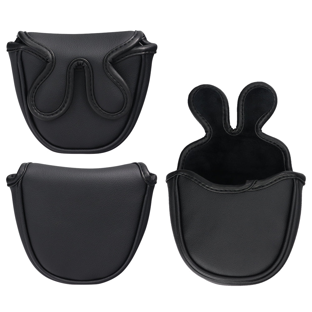 Blank Black Mallet Head Cover