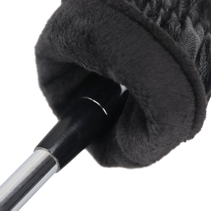 Black PU Blue Stitch Iron Cover 9pcs£¨4-9£¬P,A,S£© Head Cover