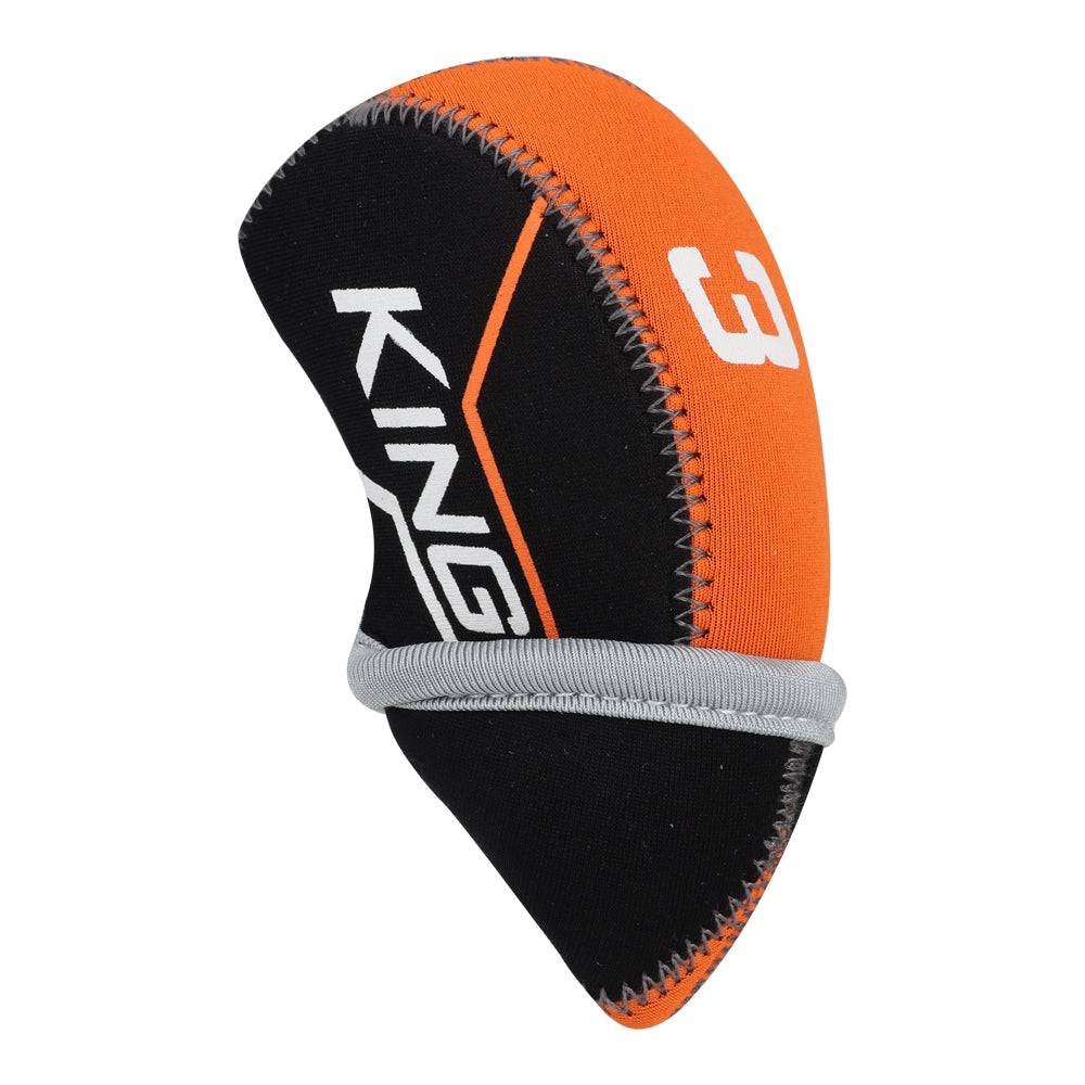 KING Orange&Black Iron Cover 11pcs£¨3-9£¬P,A,S,L£© Head Cover