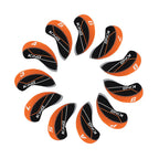 KING Orange&Black Iron Cover 11pcs£¨3-9£¬P,A,S,L£© Head Cover