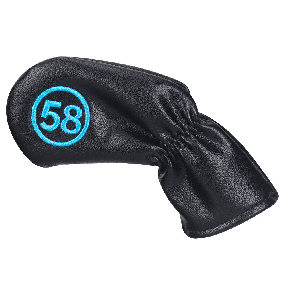 Wedge Cover Blue Stitch  1pcs 58¡ã (60¡ã 58¡ã 56¡ã 54¡ã 52¡ã 50¡㣩Iron Head Cover Set
