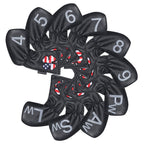 USA flag left headcover iron cover pcs (4-9 A S P L X£© Head Cover