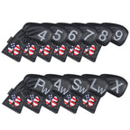 USA flag left headcover iron cover pcs (4-9 A S P L X£© Head Cover
