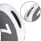 Grey Neoprene iron headcover with window 11pcs£¨3-9£¬PW,AW,SW,LW£© Head Cover