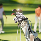 Grey Neoprene iron headcover with window 11pcs£¨3-9£¬PW,AW,SW,LW£© Head Cover