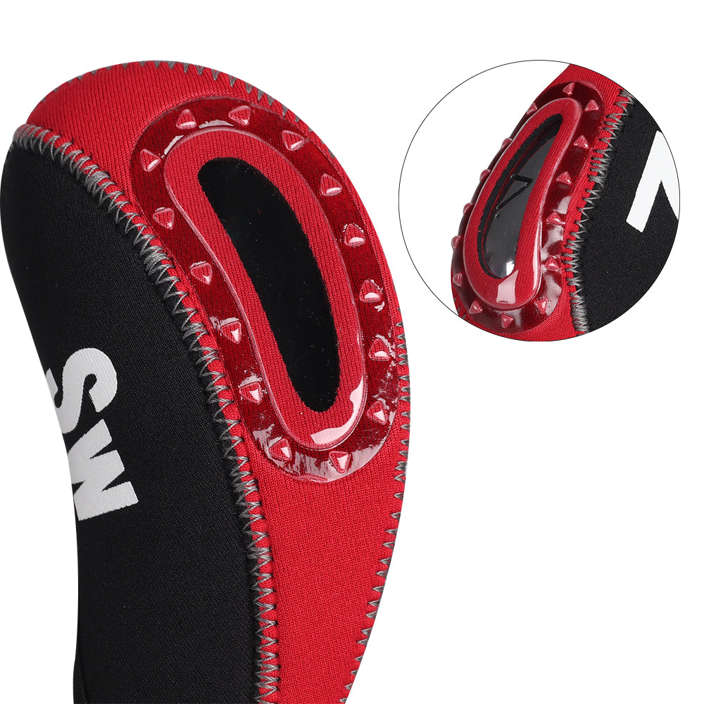 Black& Red Neoprene iron headcover with window 11pcs£¨3-9£¬PW,AW,SW,LW£© Head Cover