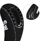 Black Neoprene iron headcover with window 11pcs£¨3-9£¬PW,AW,SW,LW£© Head Cover