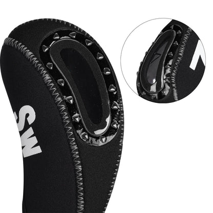 Black Neoprene iron headcover with window 11pcs£¨3-9£¬PW,AW,SW,LW£© Head Cover
