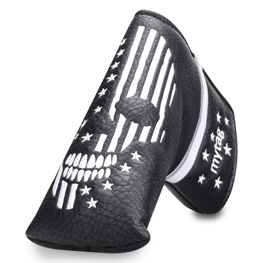 Black Skull Head Cover Set