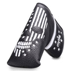 Black Skull Head Cover Set