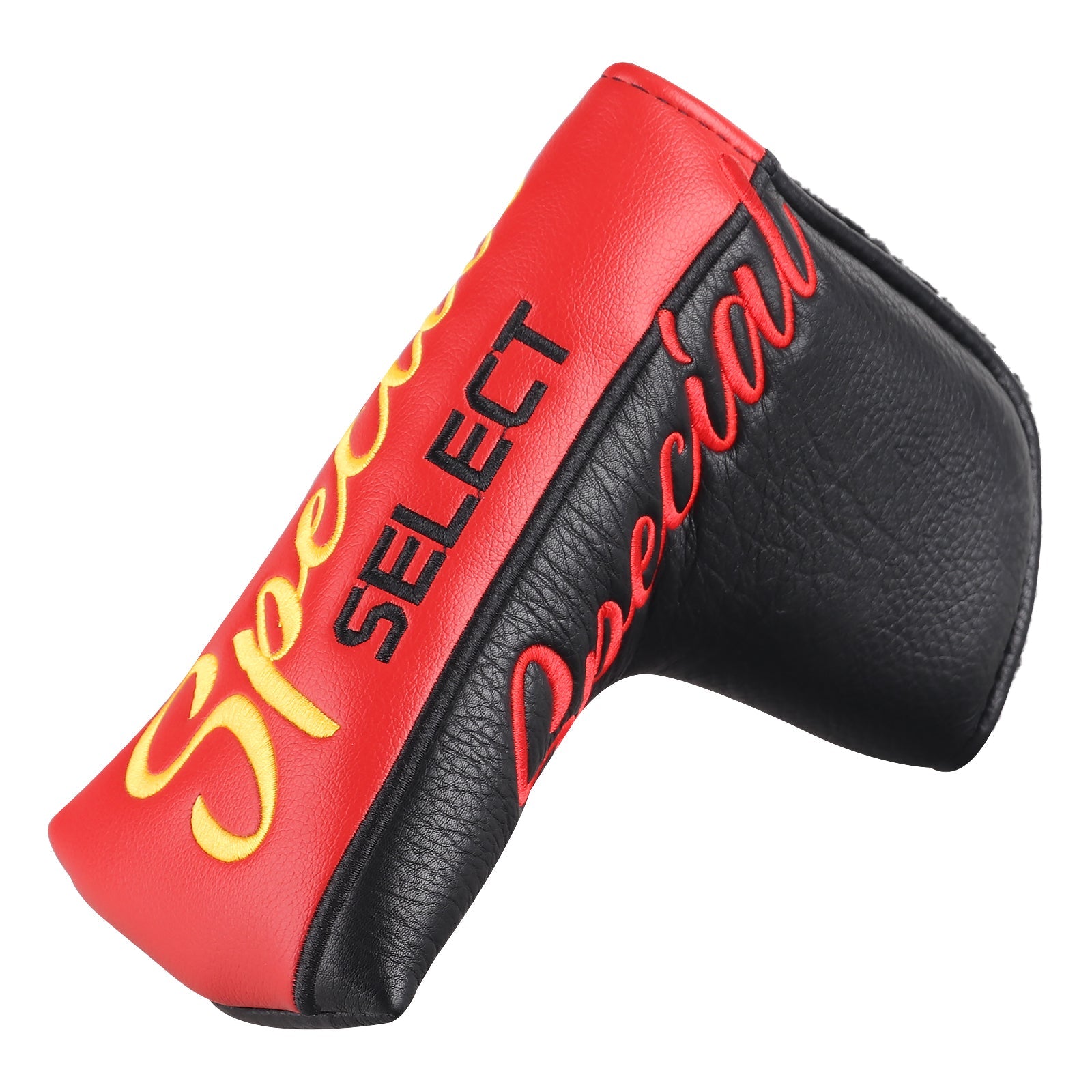 Red& Black PU Select Blade Head Cover
