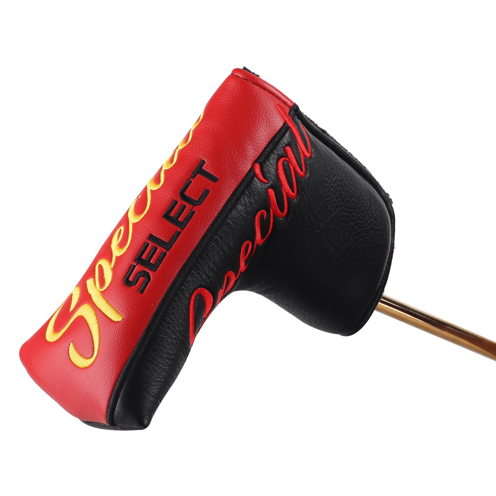 Red& Black PU Select Blade Head Cover