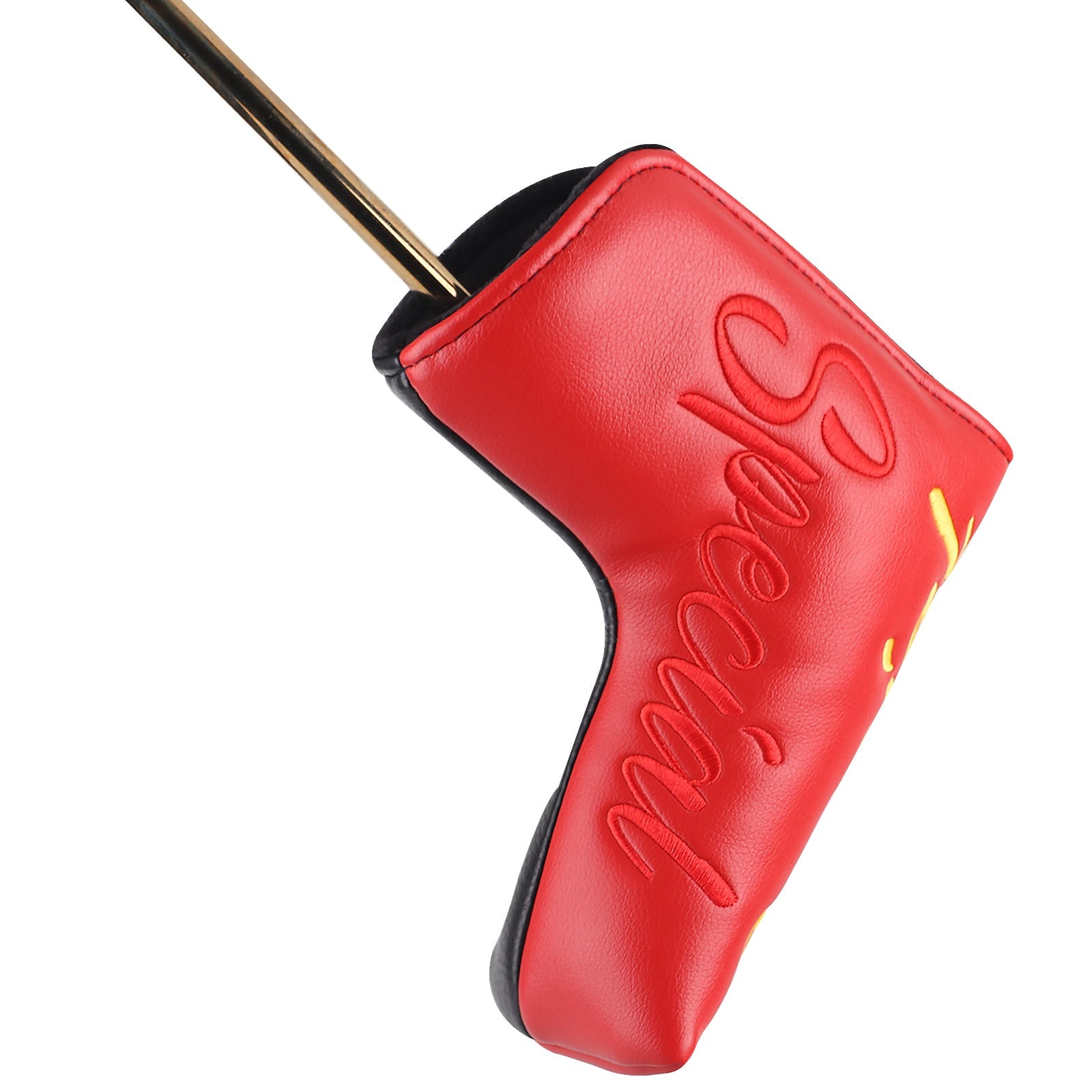 Red& Black PU Select Blade Head Cover