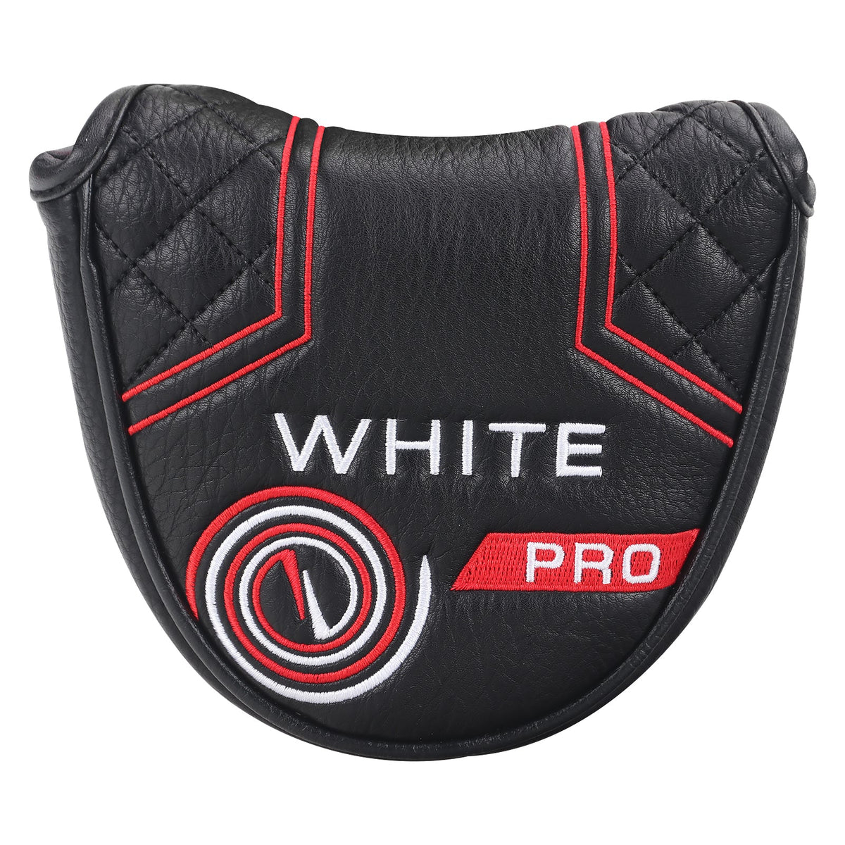 Black Vortex Mallet Head Cover