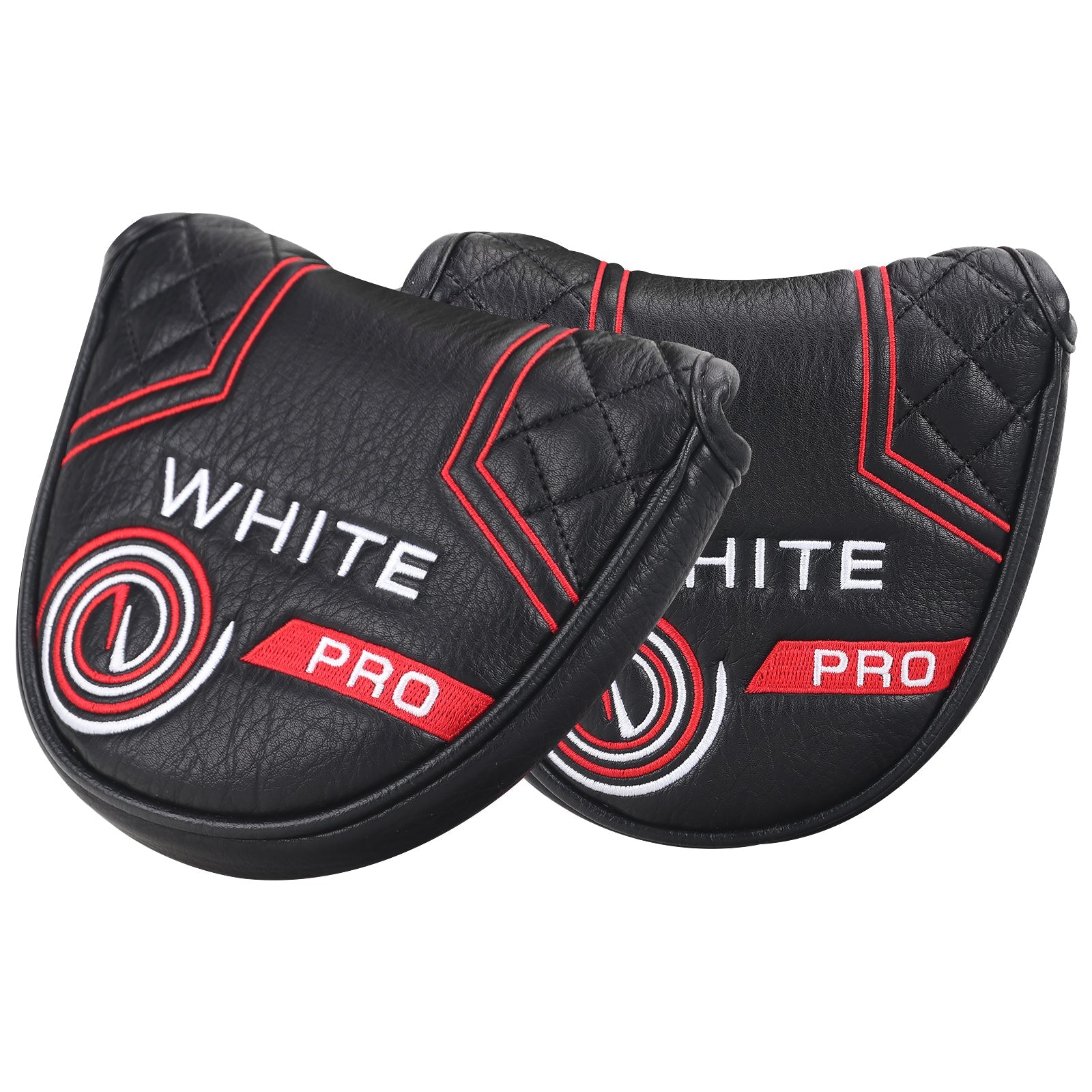 Black Vortex Mallet Head Cover