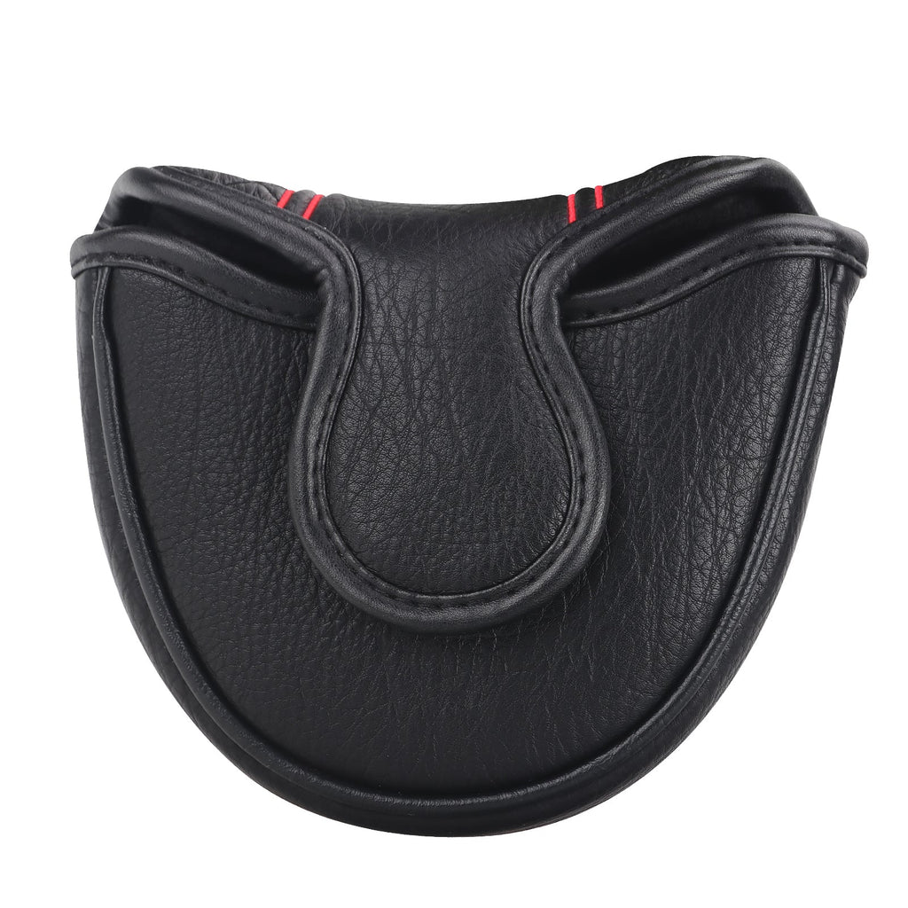 Black Vortex Mallet Head Cover