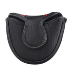 Black Vortex Mallet Head Cover