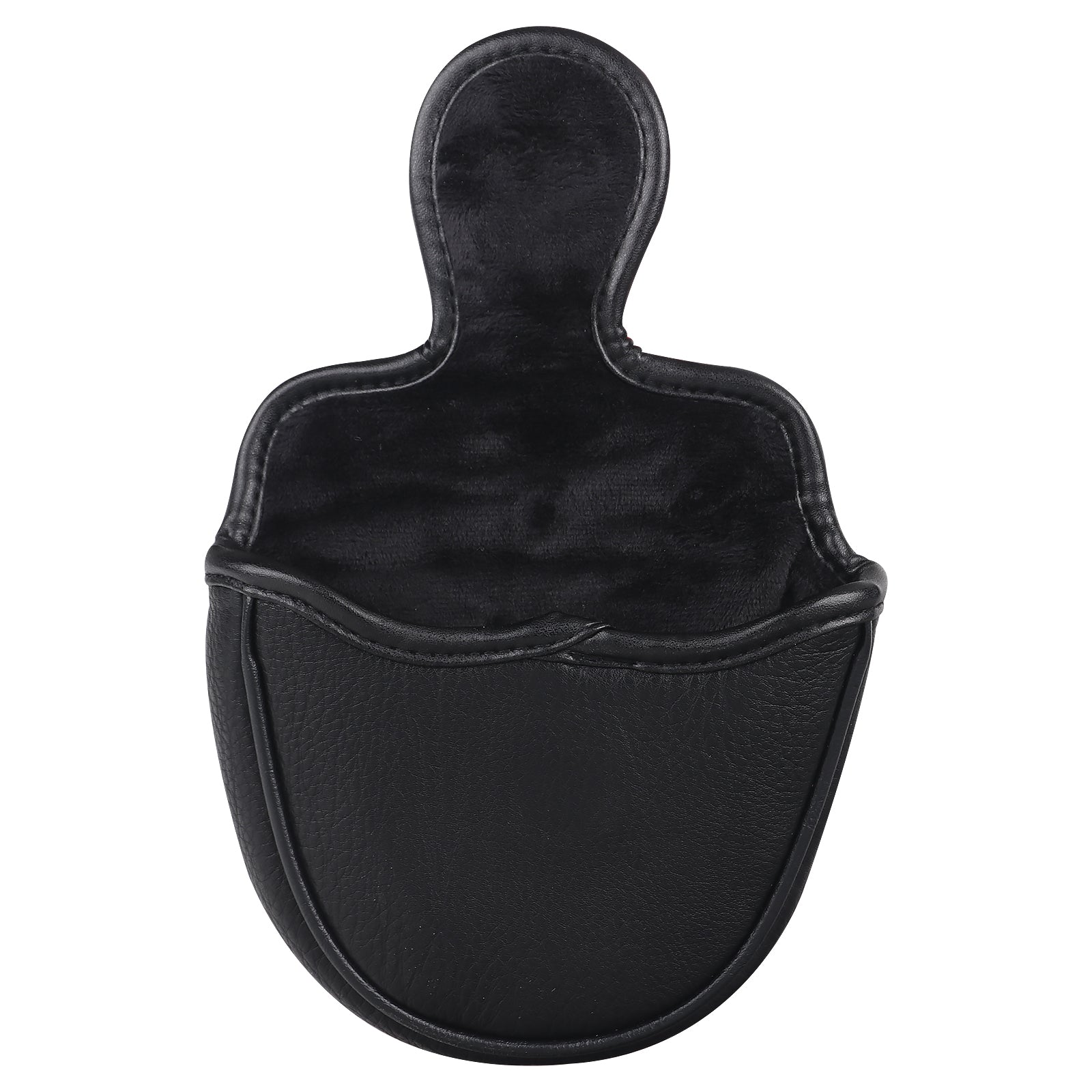 Black Vortex Mallet Head Cover