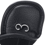 Black PU Iron Cover for Left 12pcs (3-9£¬AW,SW,PW£¬LW,LW) Head Cover