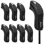 Black Iron Cover 8pcs(4-9,P,X) Head Cover