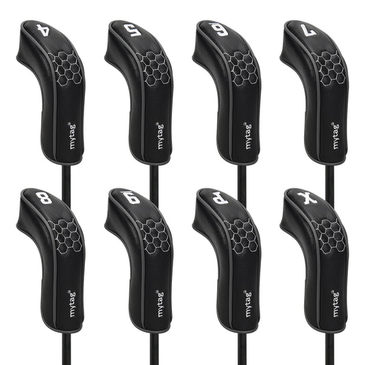 Black Iron Cover 8pcs(4-9,P,X) Head Cover