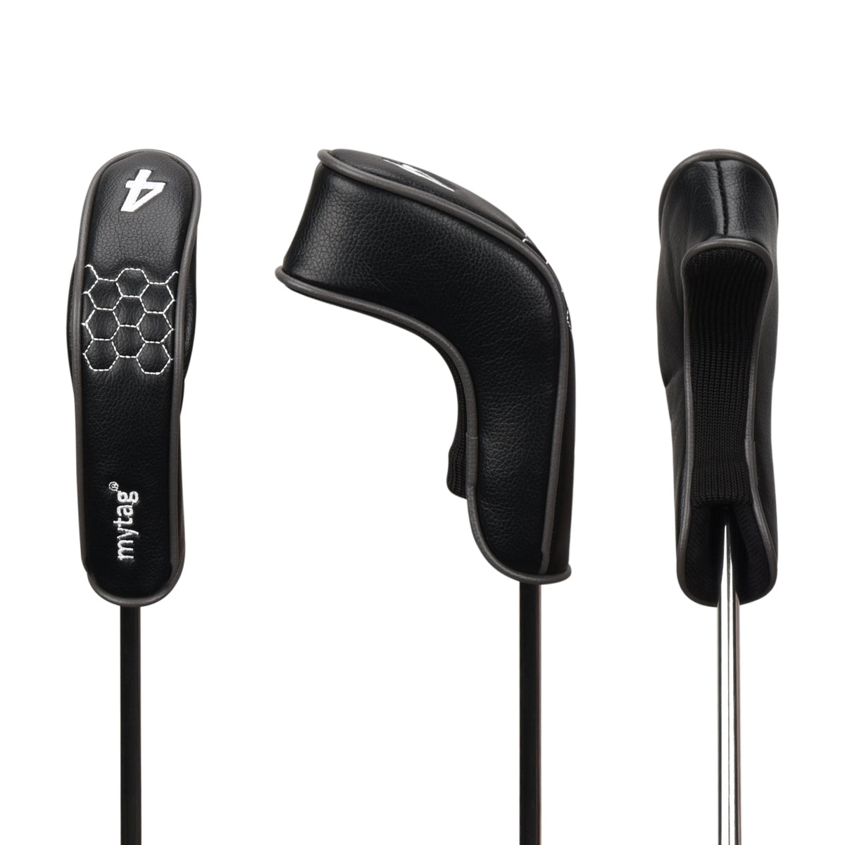 Black Iron Cover 8pcs(4-9,P,X) Head Cover