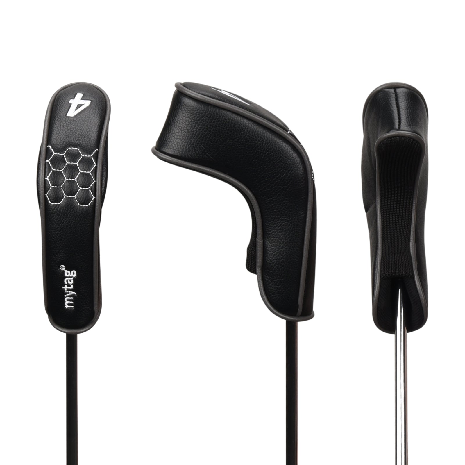 Black Iron Cover 8pcs(4-9,P,X) Head Cover