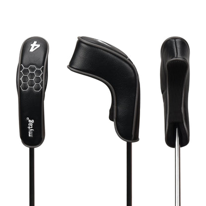 Black Iron Cover 8pcs(4-9,P,X) Head Cover