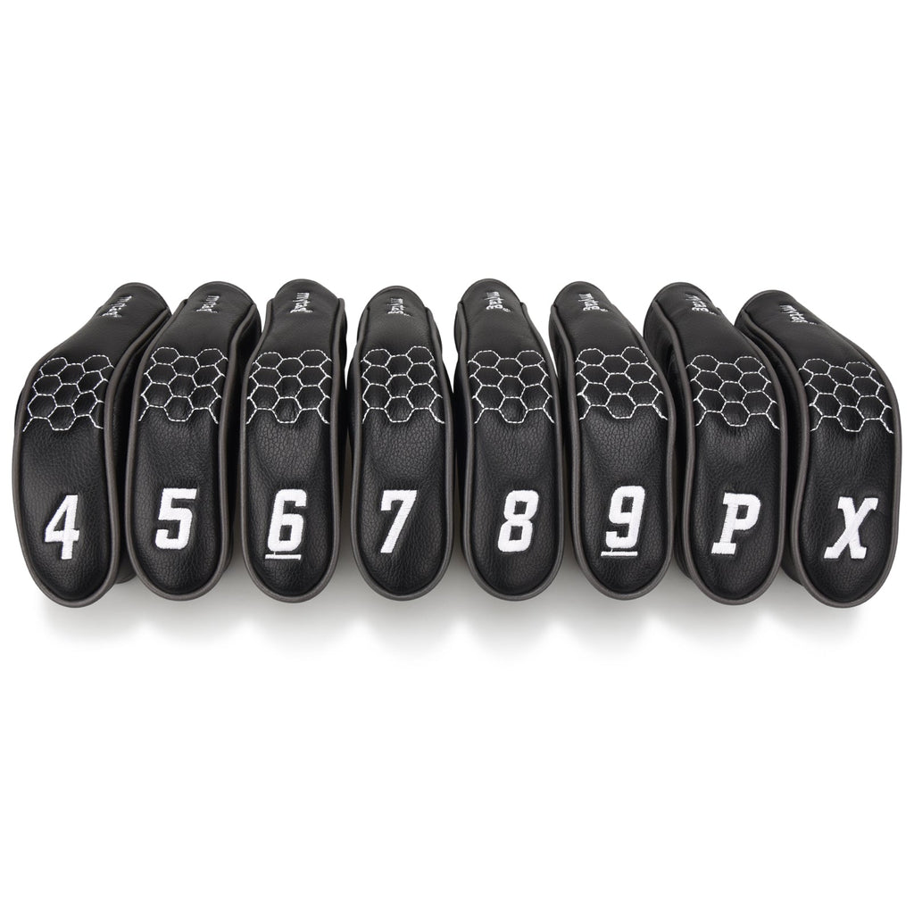 Black Iron Cover 8pcs(4-9,P,X) Head Cover