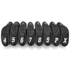 Black Iron Cover 8pcs(4-9,P,X) Head Cover