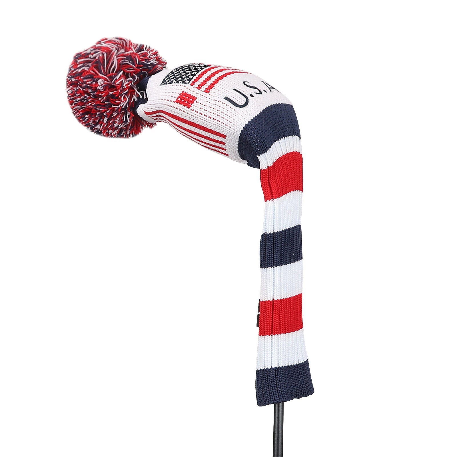 Red & White & Blue Knitted 3PCS (1.3.5£© Head Cover