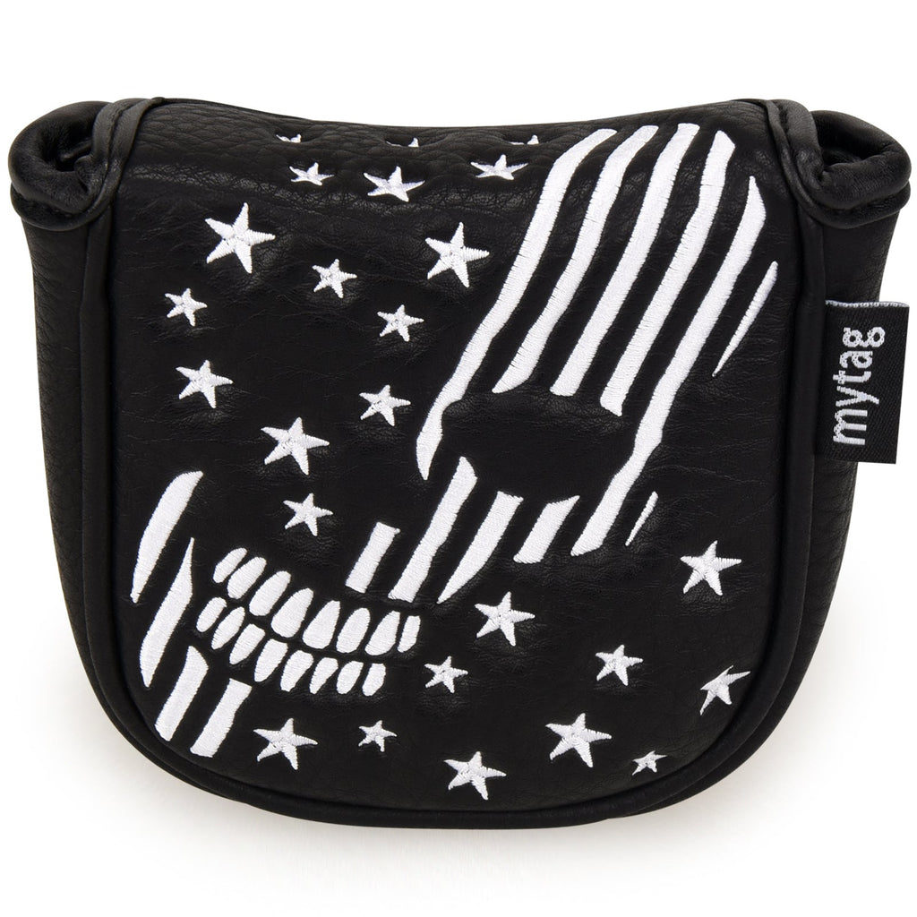 Black Skull Head Cover Set