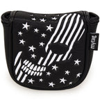 Black Skull Head Cover Set