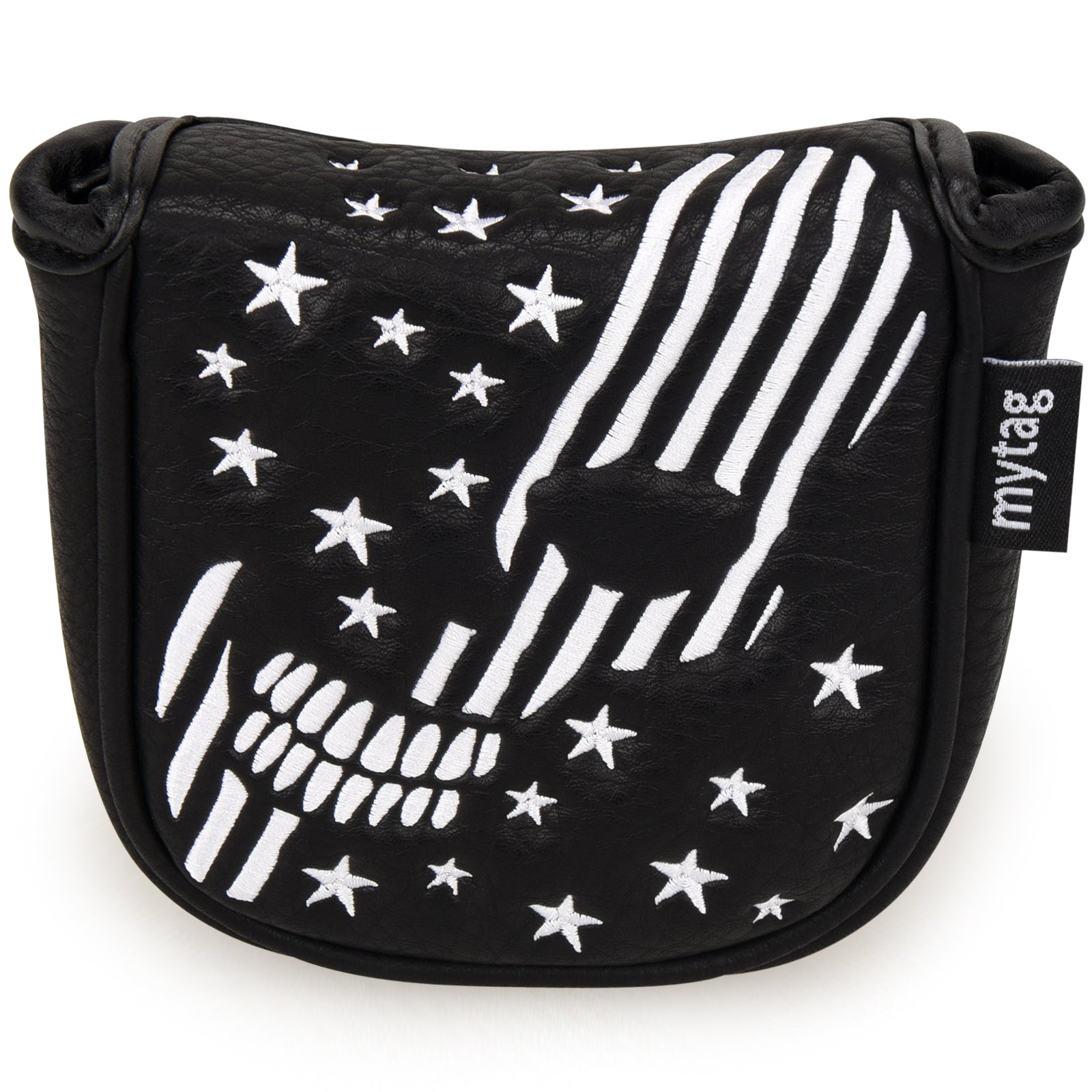 Black Skull Head Cover Set