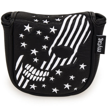 Black Skull Head Cover Set