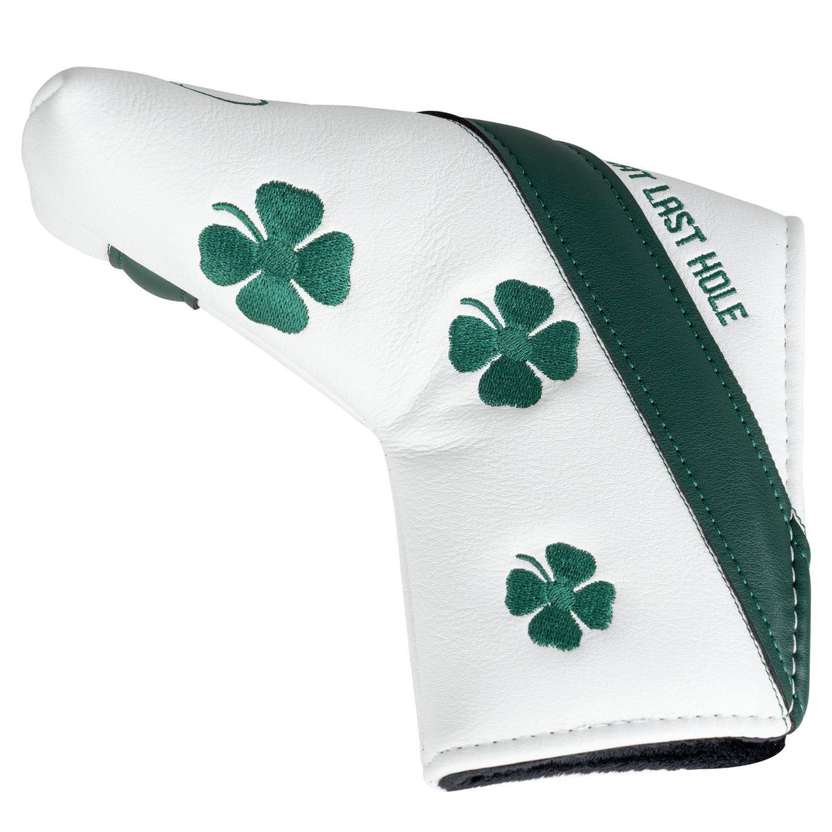 Clover Blade White Head Cover