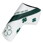 Clover Blade White Head Cover