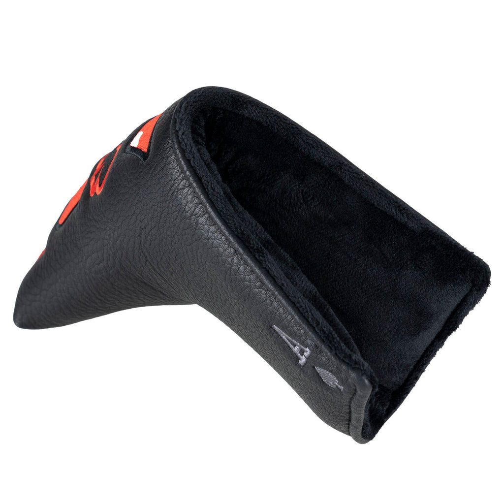 Poker Blade Black Head Cover